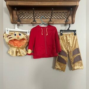 Daniel Tiger costume size 2T